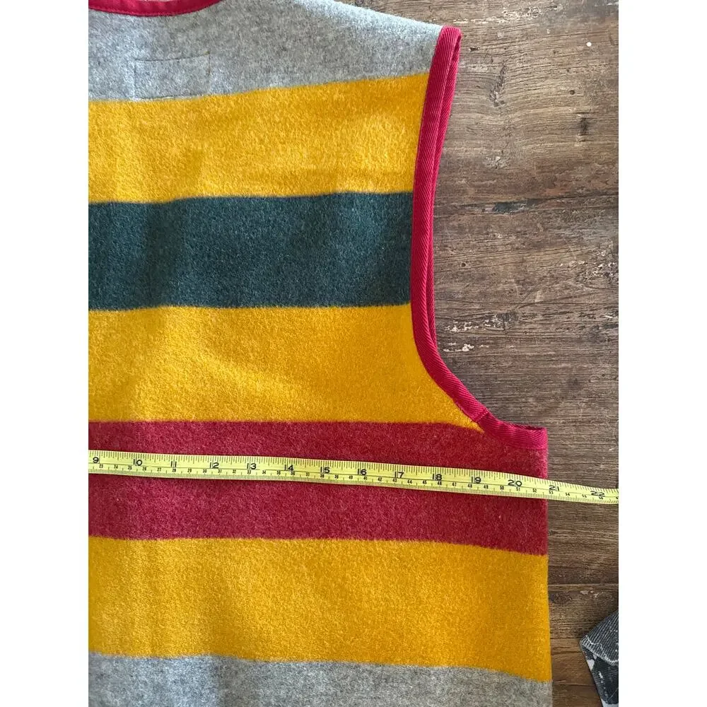 Vintage United Colors of Benetton Made in Italy wool Vest